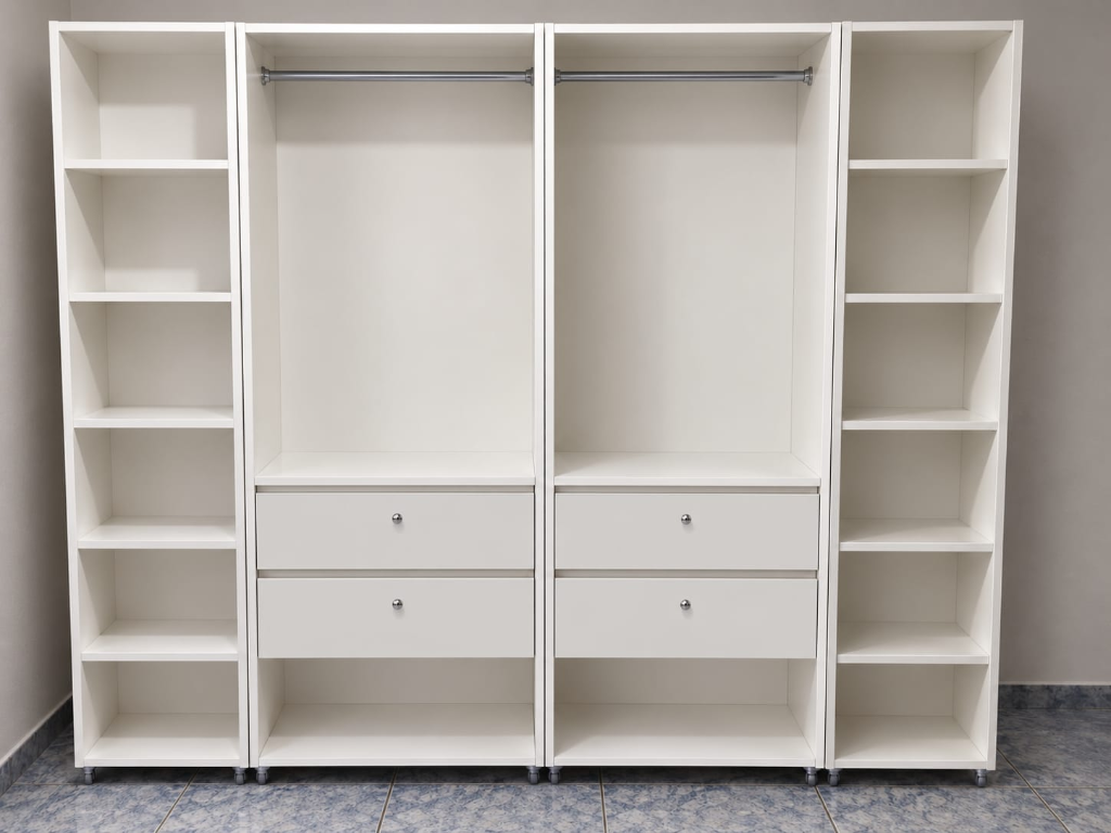 Guarda-Roupa Modular Completo 4 Módulos